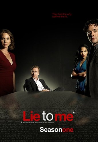 Portrait for Lie to Me - Season 1