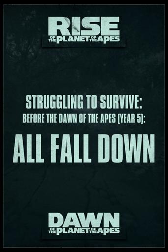 Poster of Struggling to Survive: Before the Dawn of the Apes (Year 5)