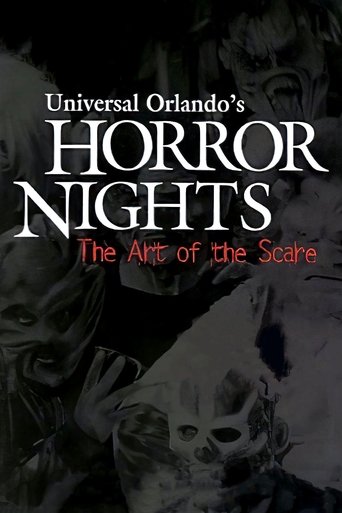 Poster of Universal Orlando's Horror Nights: The Art of the Scare