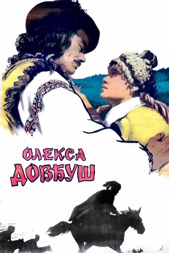 Poster of Oleksa Dovbush