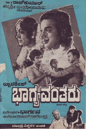 Poster of Bhaagyavantharu