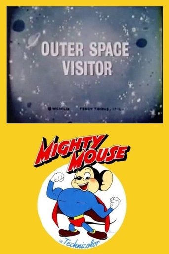 Poster of Outer Space Visitor