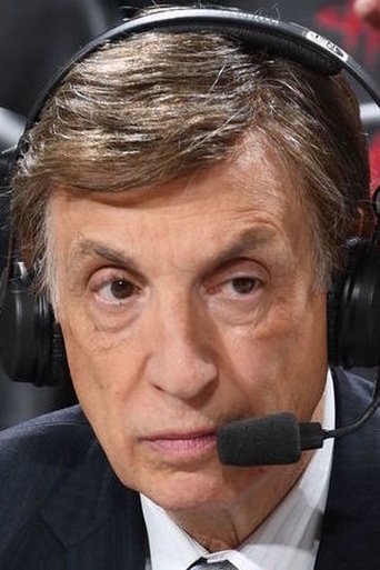 Portrait of Marv Albert