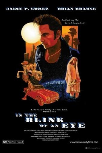 Poster of In The Blink Of An Eye