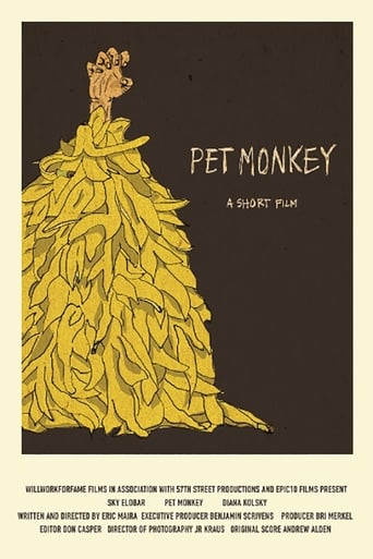 Poster of Pet Monkey