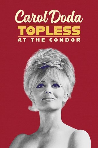 Poster of Carol Doda Topless at the Condor