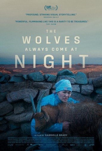 Poster of The Wolves Always Come at Night