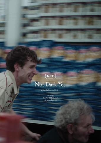 Poster of Not Dark Yet