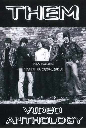 Poster of Them and Van Morrison: A Video Anthology (1964-1970)