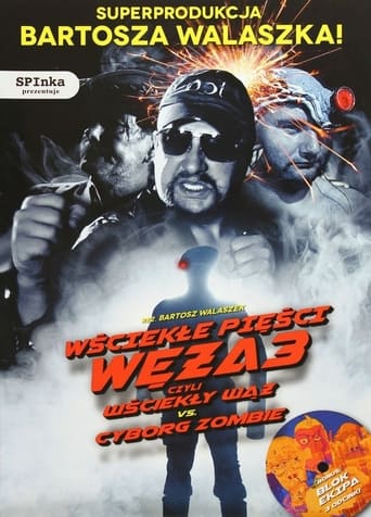 Poster of Snake's Angry Fists 3