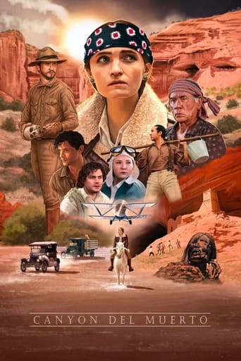 Poster of Canyon of the Dead