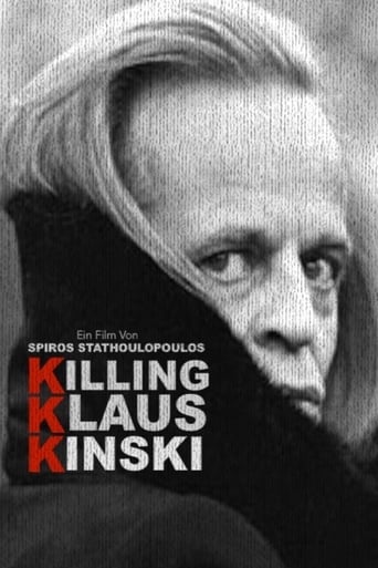 Poster of Killing Klaus Kinski