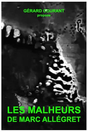 Poster of Les Malheurs de Marc Allégret