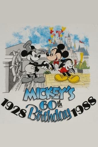 Poster of Mickey's 60th Birthday