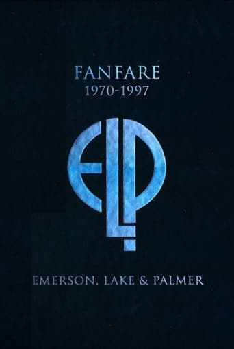 Poster of Emerson, Lake & Palmer: Fanfare (1970-1997)