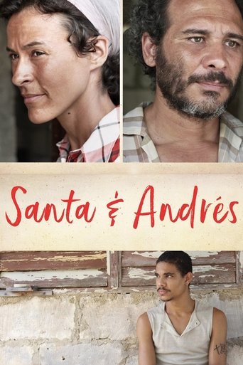 Santa & Andres Poster of Santa & Andres