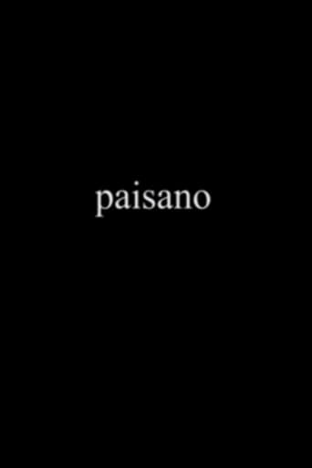 Poster of Paisano