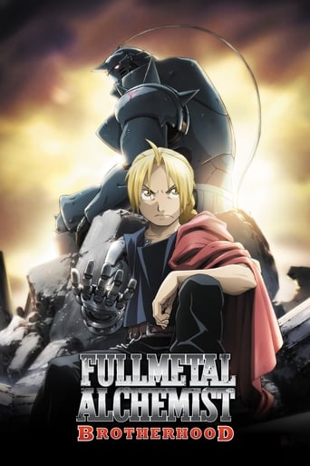 Poster of Fullmetal Alchemist: Brotherhood