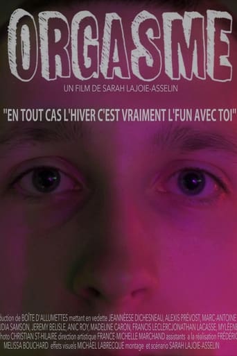 Poster of Orgasme