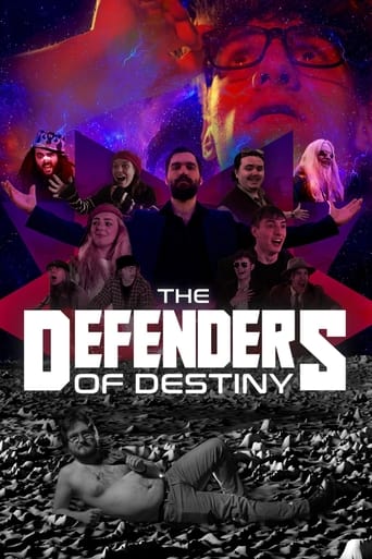 Poster of The Defenders of Destiny