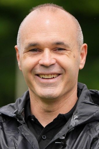 Portrait of Andrés Iniesta