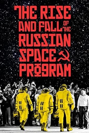 Poster of The Rise and Fall of the Russian Space Program