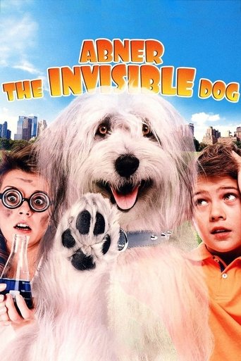 Poster of Abner, the Invisible Dog