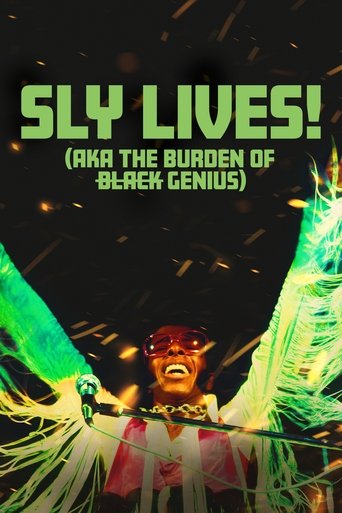 Poster of SLY LIVES! (aka The Burden of Black Genius)