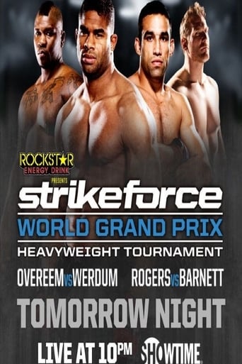 Poster of Strikeforce World Grand Prix Quarter-Finals: Overeem vs. Werdum