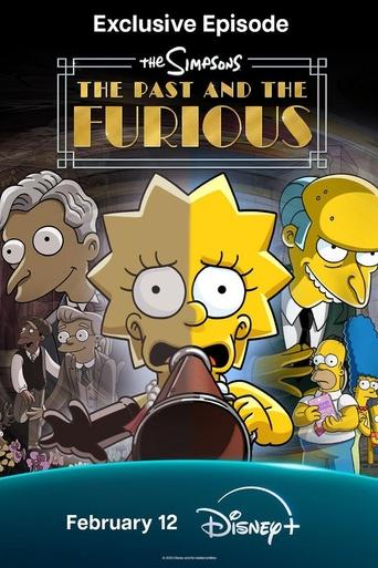 Poster of The Simpsons: The Past and the Furious