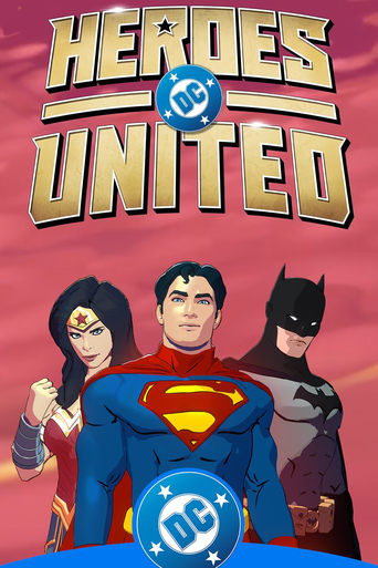 Portrait for DC Heroes United - Season 1