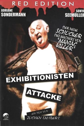 Poster of Exhibitionisten Attacke