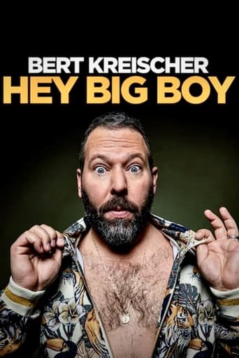 Poster of Bert Kreischer: Hey Big Boy