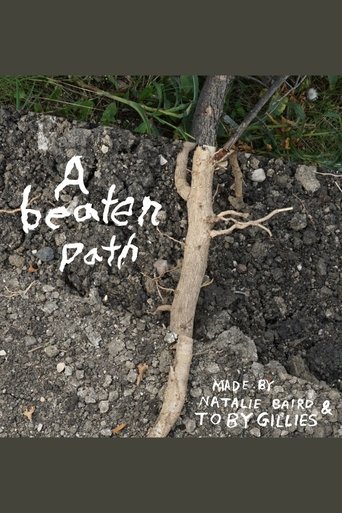 Poster of a beaten path