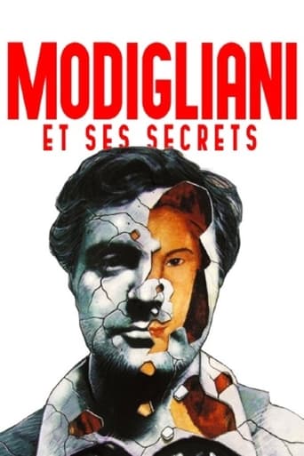 Poster of Modigliani et ses secrets