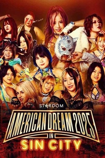 Poster of Stardom American Dream 2025 in Sin City