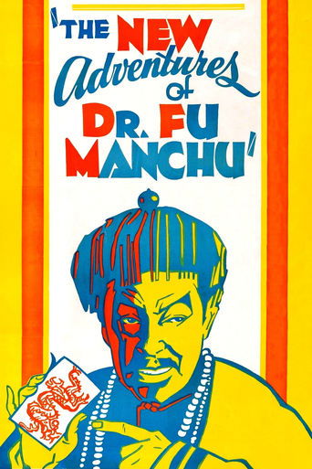 Poster of The Return of Dr. Fu Manchu