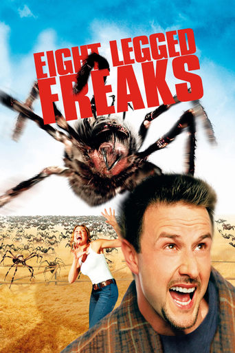 Poster of Eight Legged Freaks