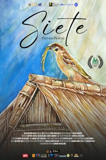 Poster of Siete (Seven Pesos)