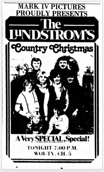 Poster of The Lundstroms Country Christmas