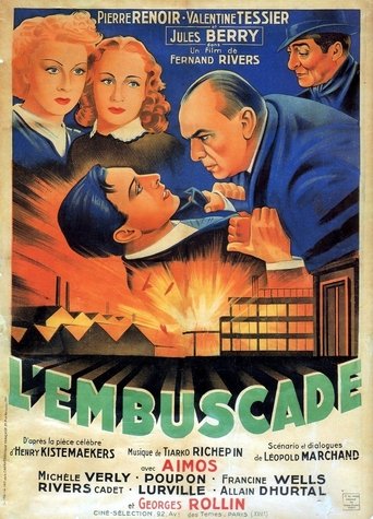 Poster of L'Embuscade