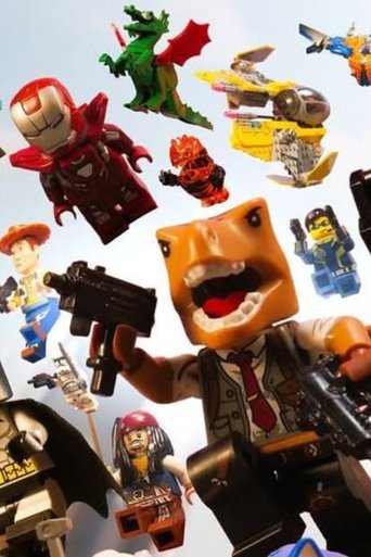 Poster of LEGO WAR