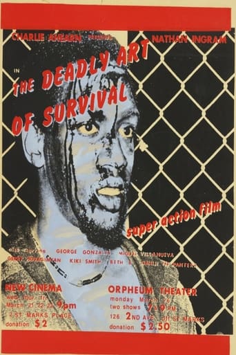 Poster of The Deadly Art of Survival