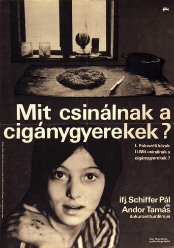 Poster of What Do Gypsy Children Do?