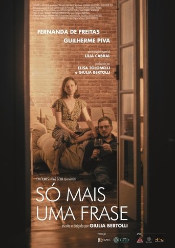 Poster of Só Mais Uma Frase