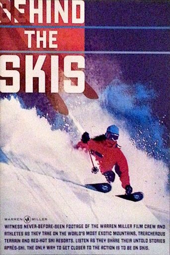 Poster of Behind the Skis