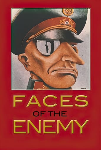 Poster of Faces of the Enemy: Justifying the Inhumanity of War