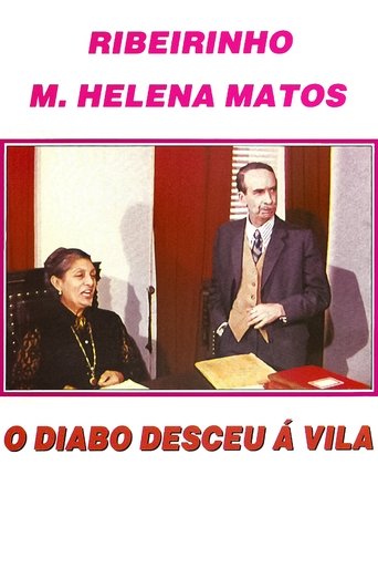 Poster of O Diabo Desceu à Vila
