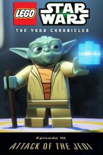 Poster of Lego Star Wars: The Yoda Chronicles: Attack of the Jedi