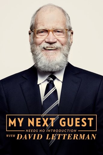 Poster of My Next Guest Needs No Introduction With David Letterman